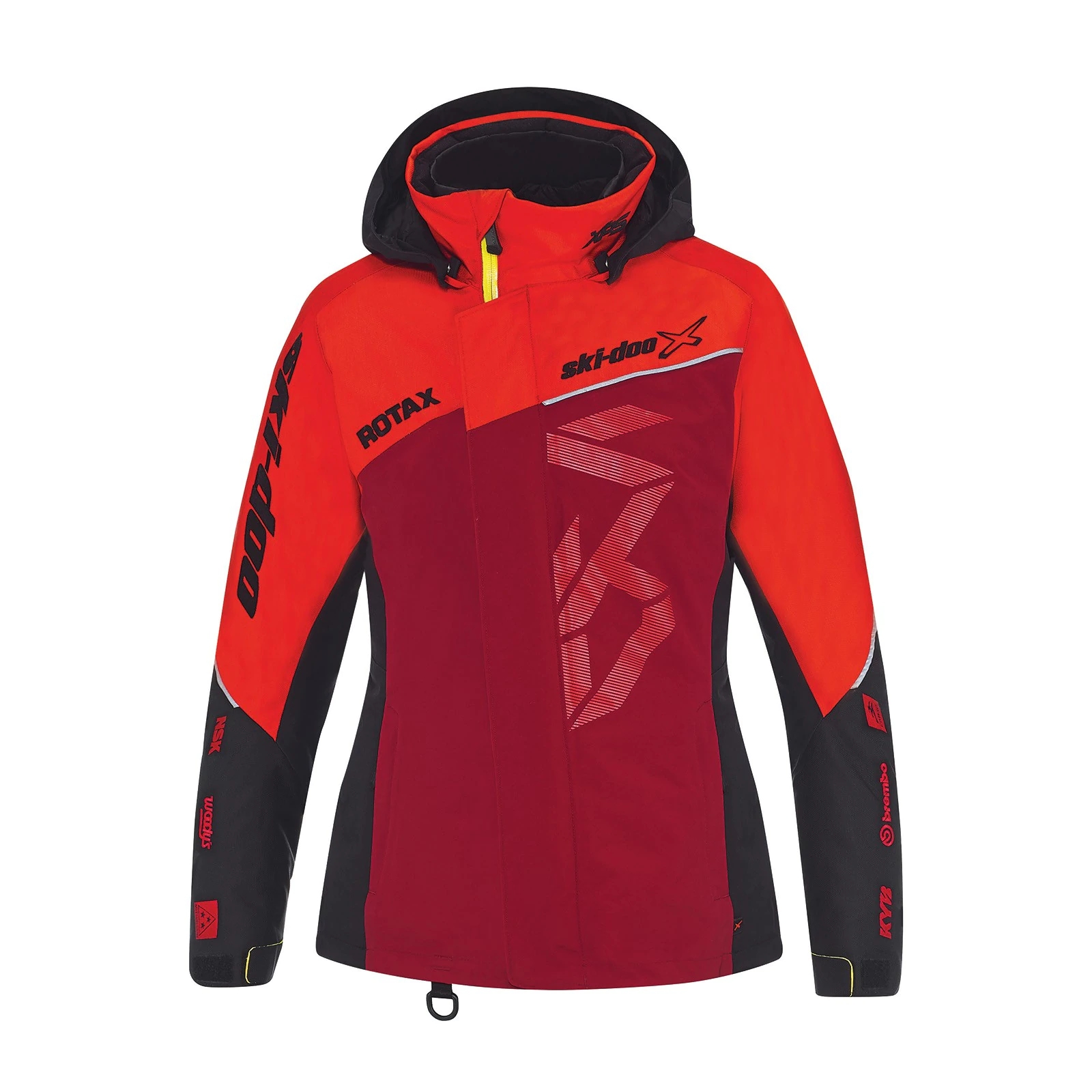 manteau neige femme