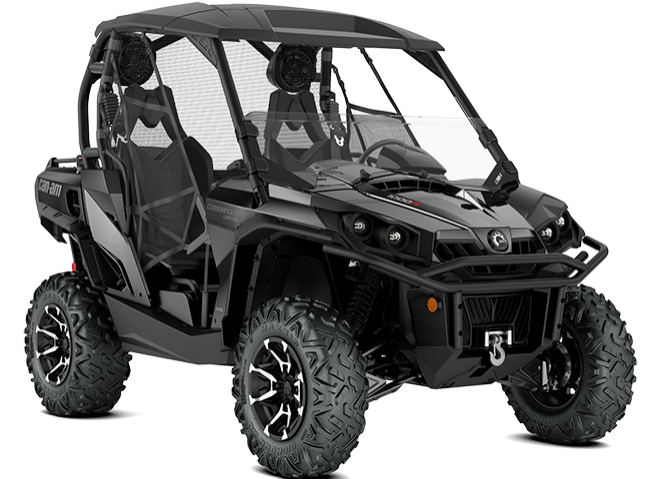 Can-Am Commander Limited 2019