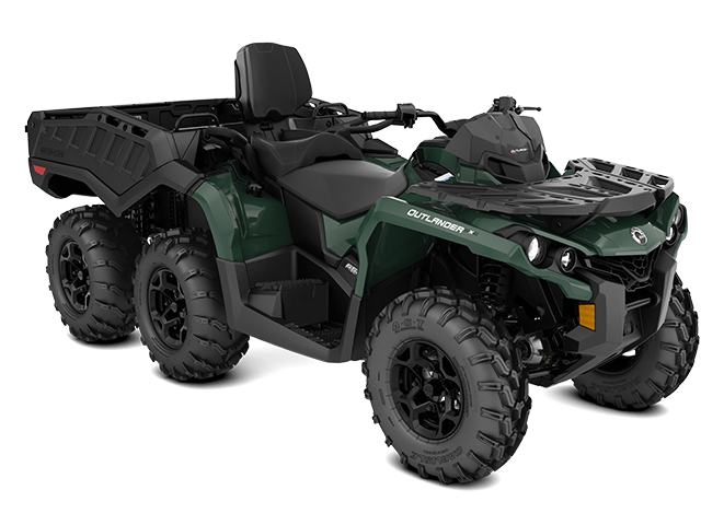 Can-Am OUTLANDER MAX 6X6 DPS 650 2021