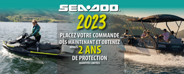 Précommande ton modèle 2023 dès maintenant!