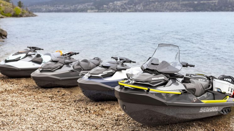 Deux nouvelles motomarines Sea-Doo ouvrent la voie à un monde d’expériences